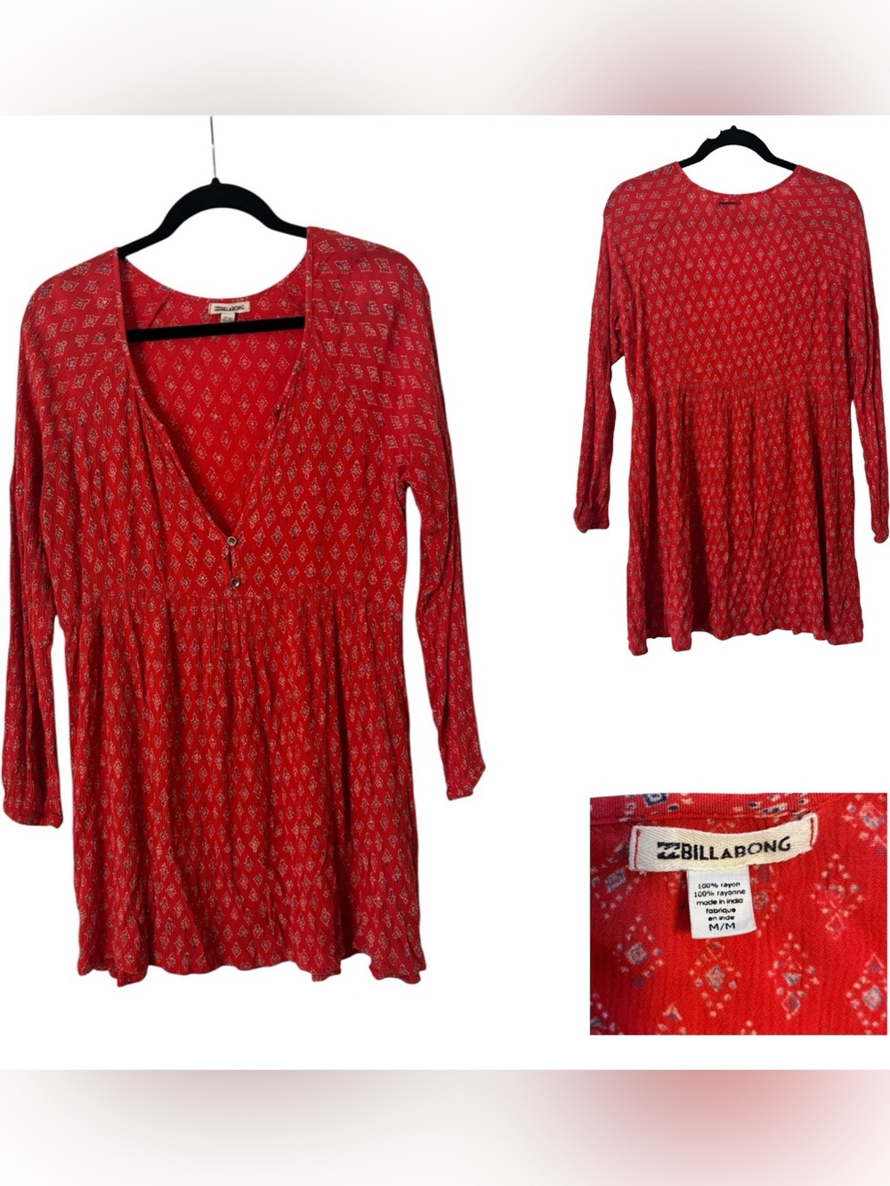 Billabong Boho Dress